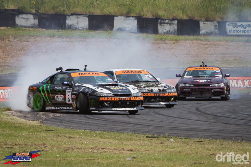 EVENT: 2013 Maxxis British Drift Championship Team Triple Event - Image 20130705-bdc-round3-teesside-iang-team-50