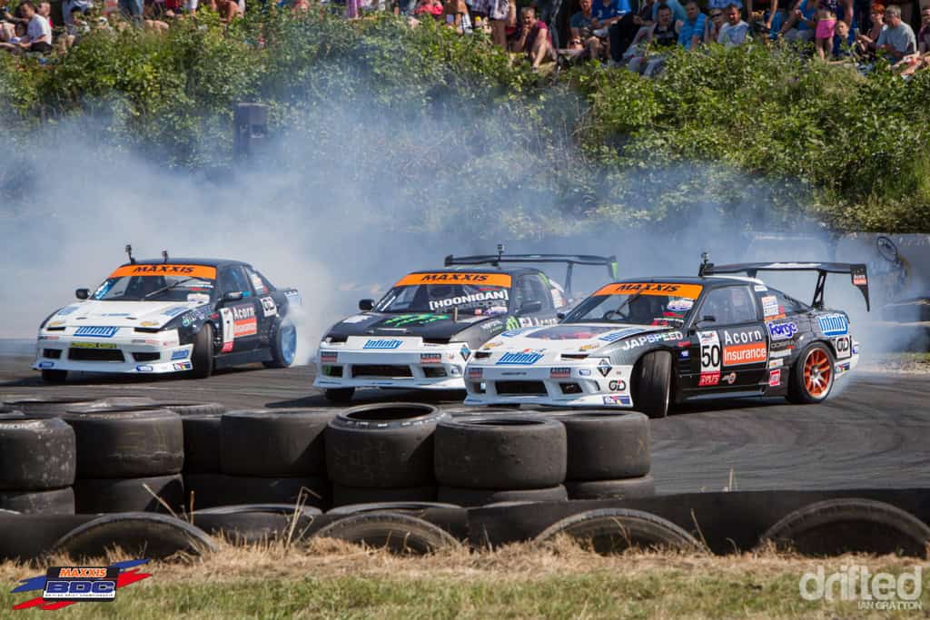 EVENT: 2013 Maxxis British Drift Championship Team Triple Event - Image 20130705-bdc-round3-teesside-iang-team-55