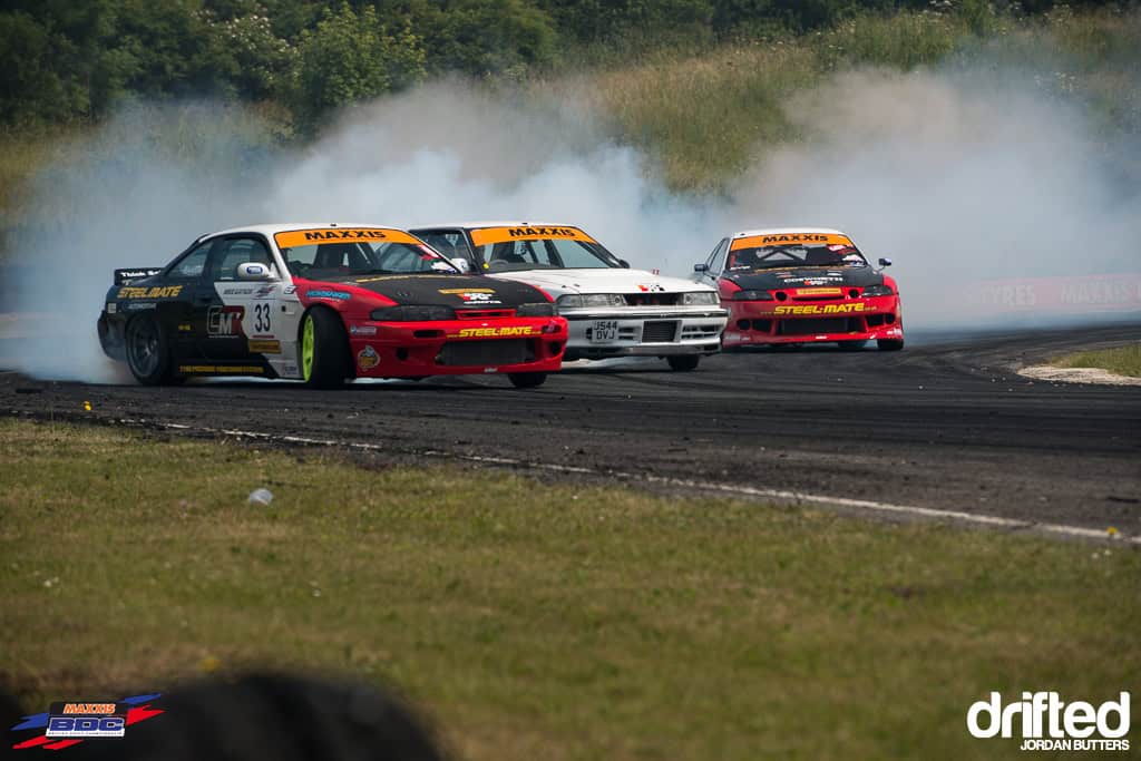 EVENT: 2013 Maxxis British Drift Championship Team Triple Event - Image Jordan Butters BDC Team Event 2013 Team Bon Bon