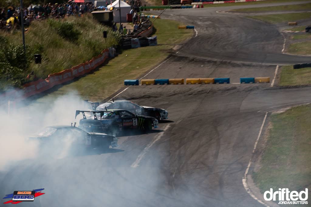 EVENT: 2013 Maxxis British Drift Championship Team Triple Event - Image Jordan Butters BDC Team Event 2013 Infinity 1