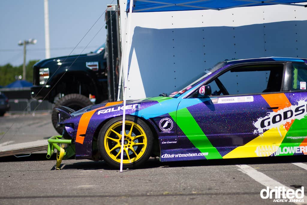Brandon Wicknick's Godspeed Project 2JZ S13