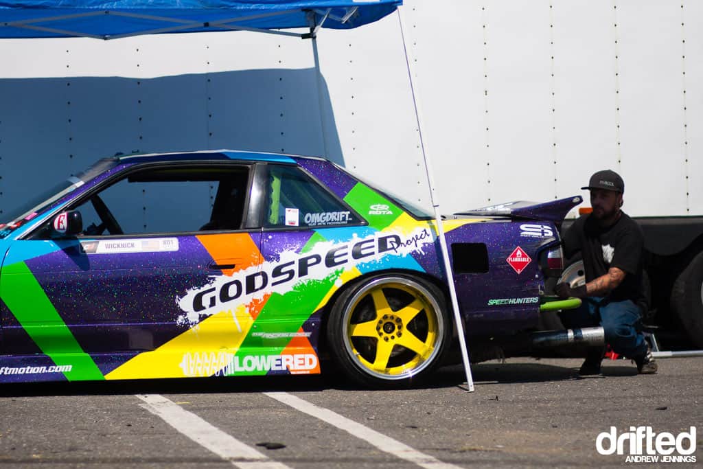 Brandon Wicknick's Godspeed Project 2JZ S13