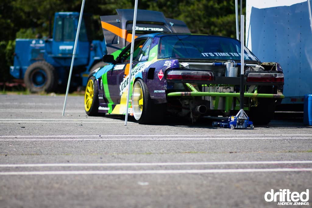 Brandon Wicknick's Godspeed Project 2JZ S13