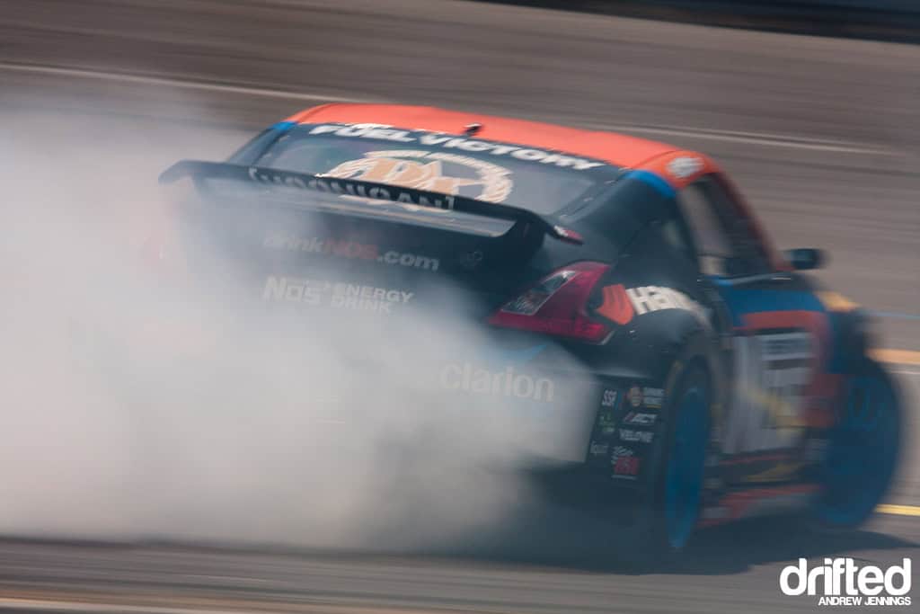 Chris Forsberg NOS Energy Nissan 370Z