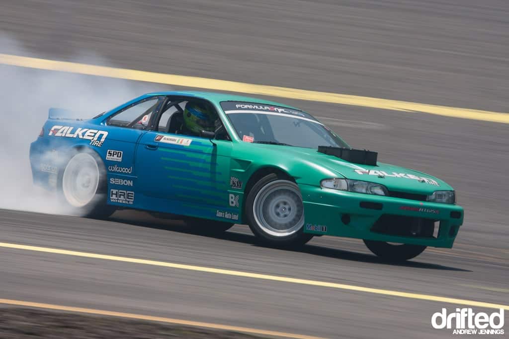 Darren McNamara Falken Tire Nissan S13
