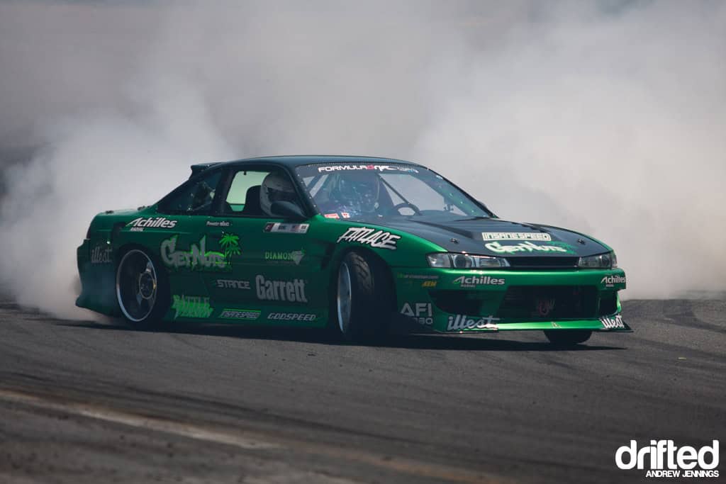 Forrest Wang Get Nutz Labs Nissan S13