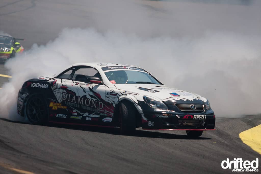 Pat Mordaunt Diamond Lighting Lexus SC430