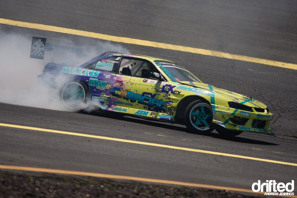 Matt Field CXRacing Nissan 240SX