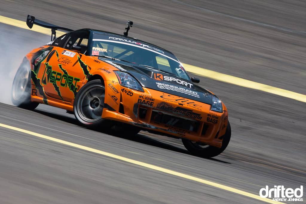 Corey Hosford KSport Nissan 350Z