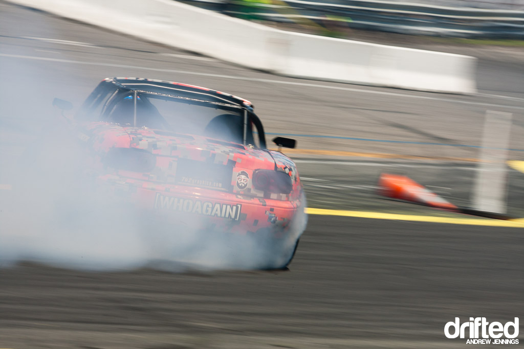 Danny George Wreckhouse Mazda Miata