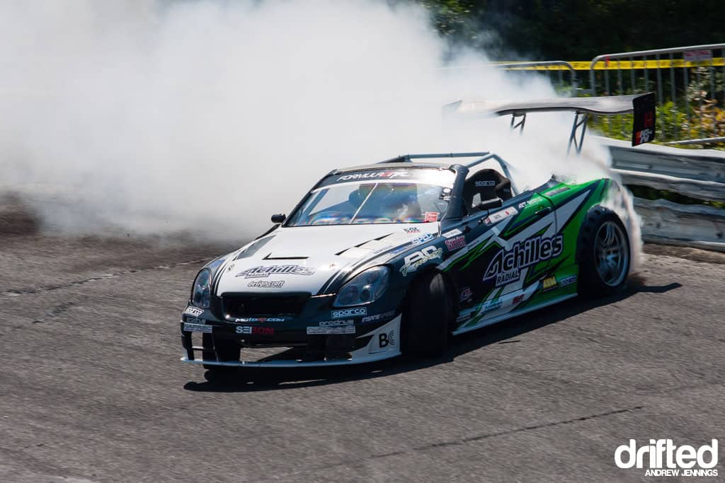 Daigo Saito Achilles Radial Lexus SC430