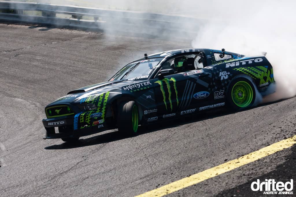 Vaughn Gittin Jr. Monster Energy Nitto Tire Ford Mustang RTR