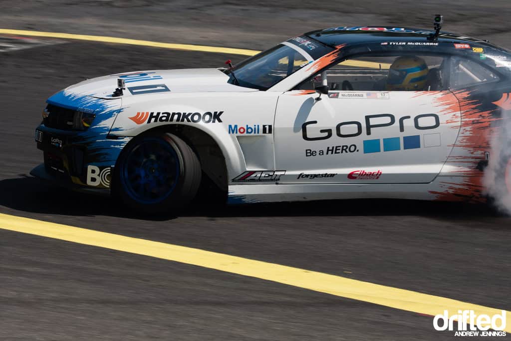 Tyler McQuarrie GoPro Chevrolet Camaro