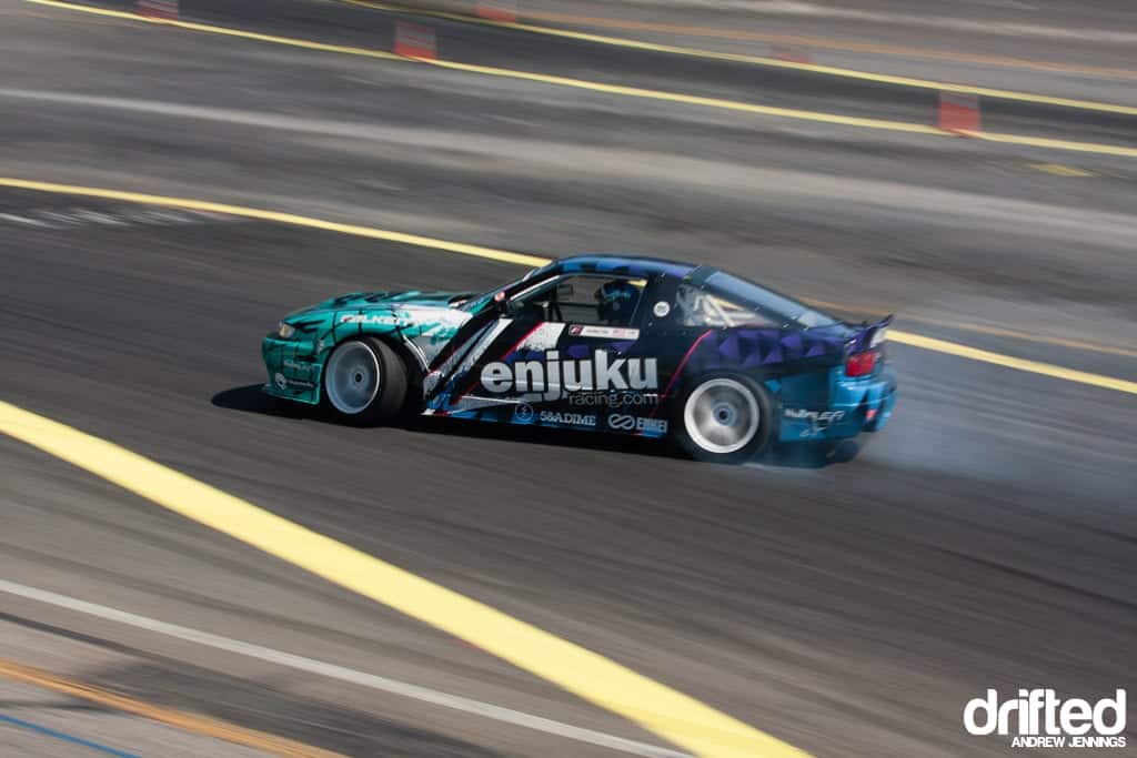 Nate Hamilton ONE44 Motorsports Nissan 240SX