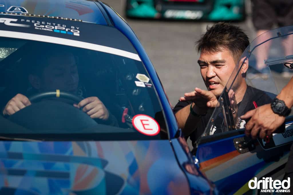 Ken Gushi and Robbie Nishida