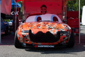 Danny George's Wreckhouse Mazda Mitata