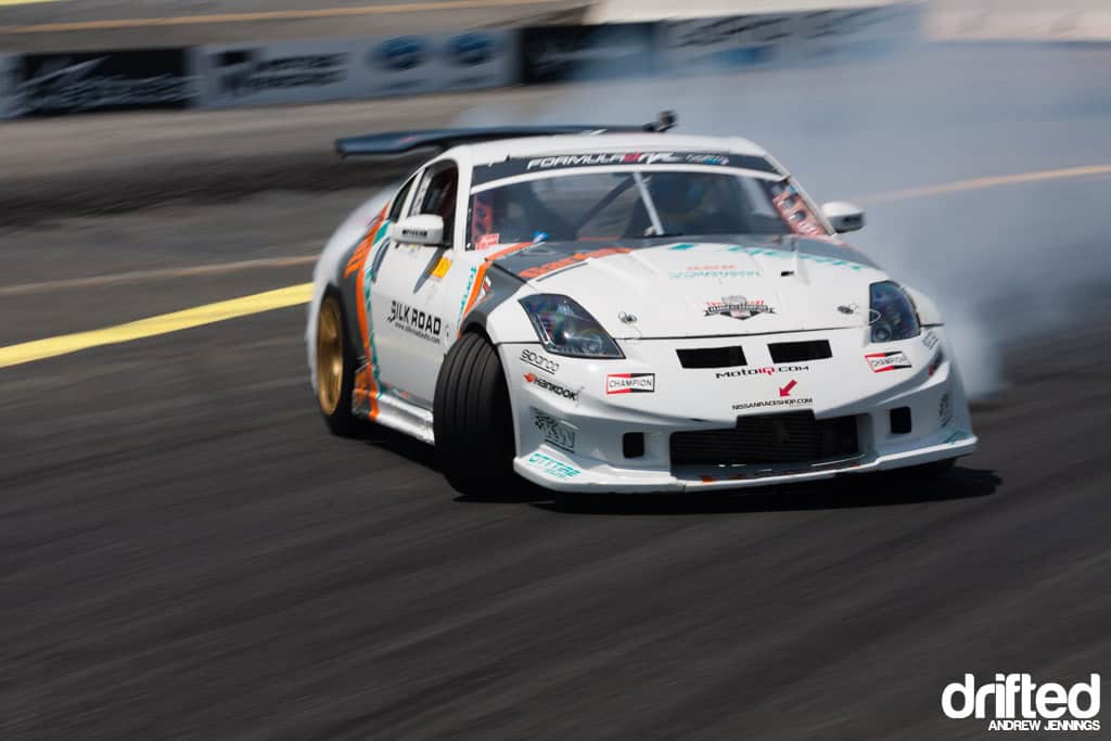 Carl Rydquist Nissan 350Z