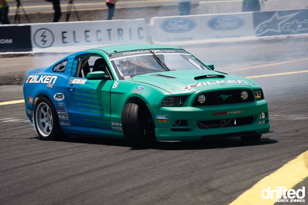 Justin Pawlak Falken Tire Ford Mustang