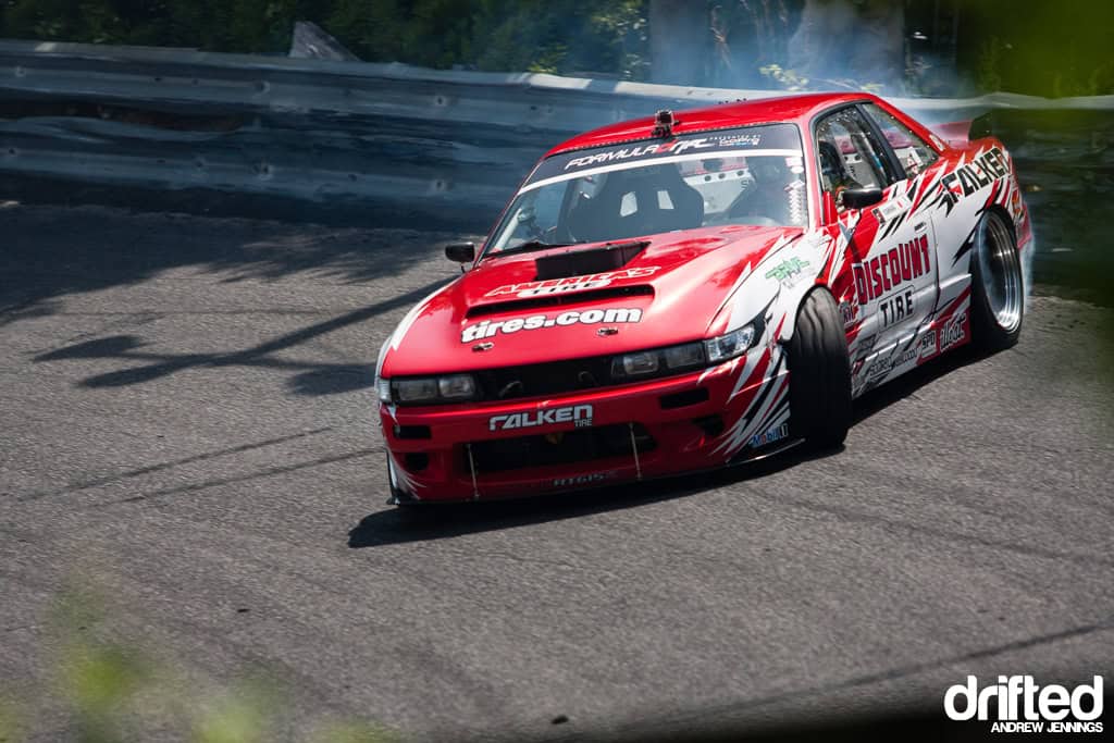 Daijiro Yoshihara Falken Tire Nissan S13