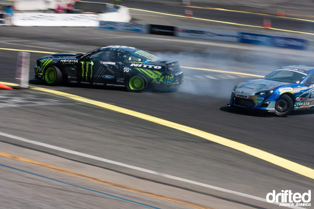 Vaughn Gittin Jr. vs. Ken Gushi