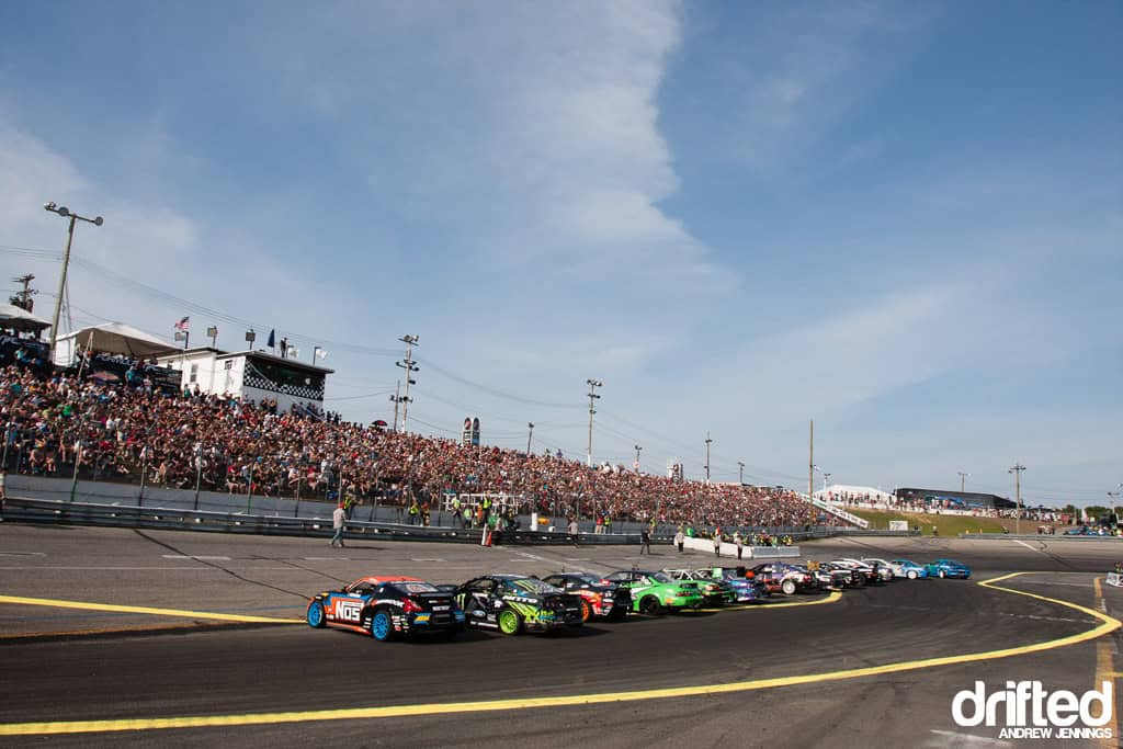 Formula Drift Wall NJ Top 16 Introduction