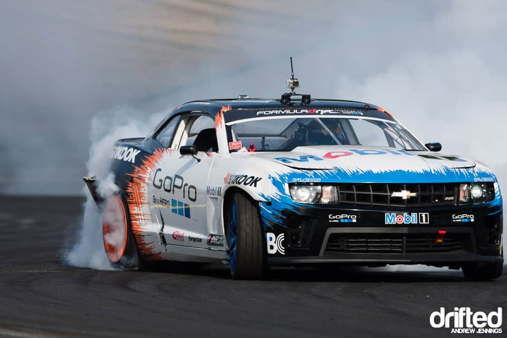 Tyler McQuarrie GoPro Chevrolet Camaro