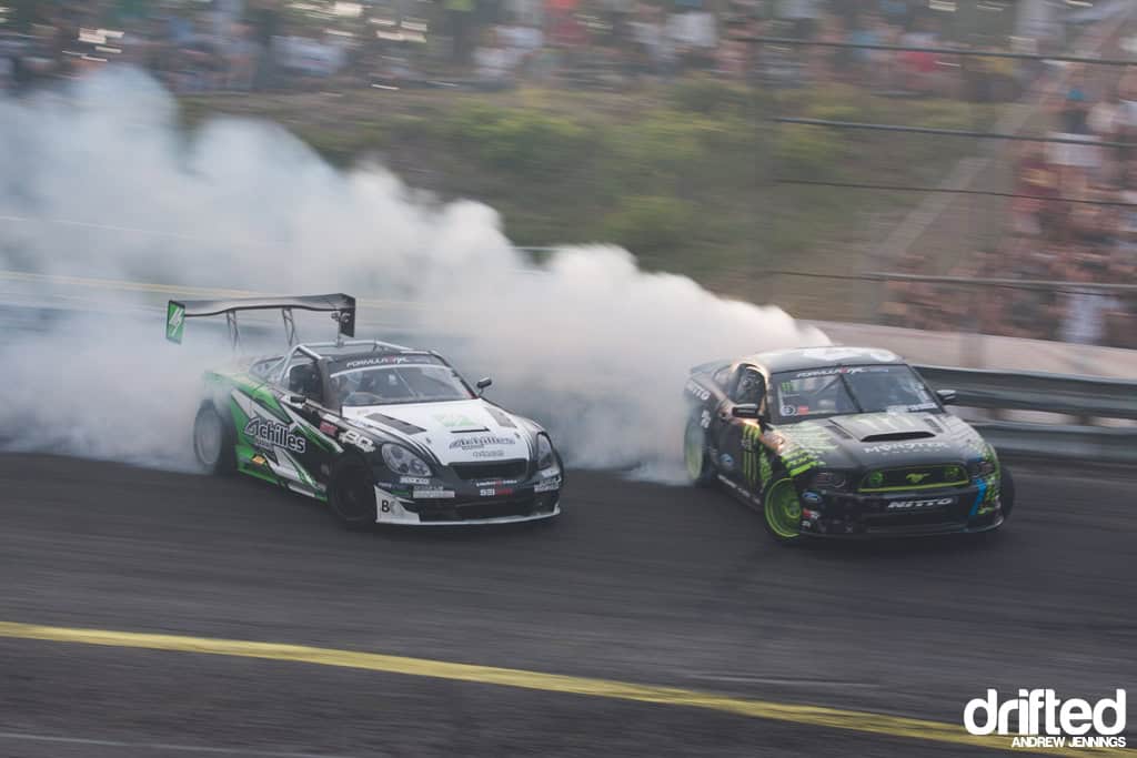 Daigo Saito vs. Vaughn Gittin Jr.