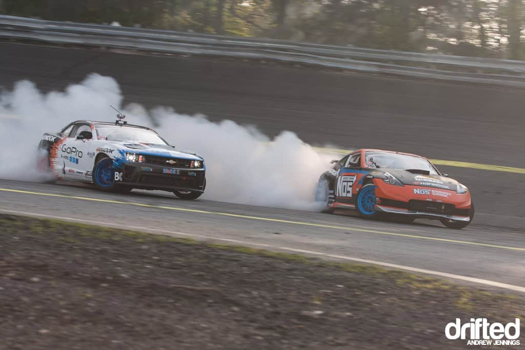 Tyler McQuarrie vs. Chris Forsberg