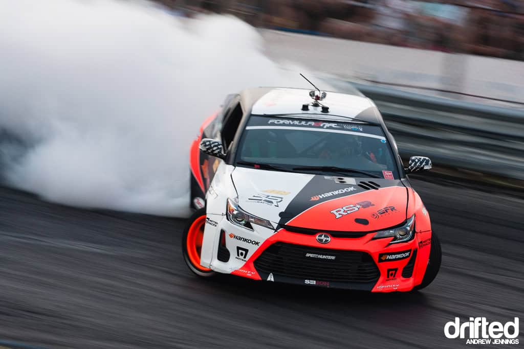 Fredric Aasbo Hankook Tire Scion Racing tC
