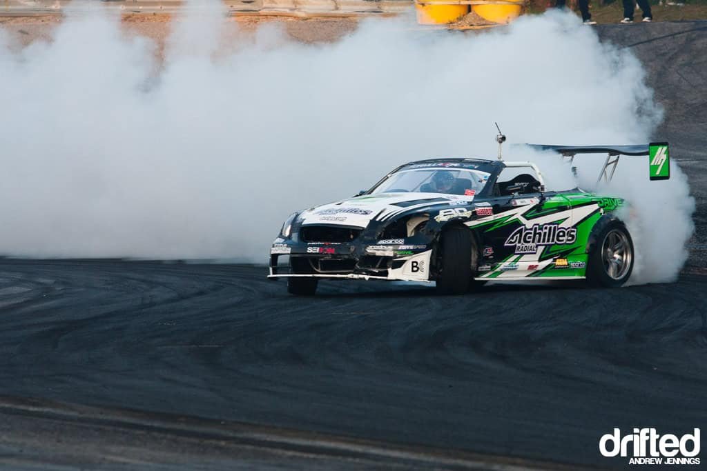 Daigo Saito wins Formula D Wall NJ