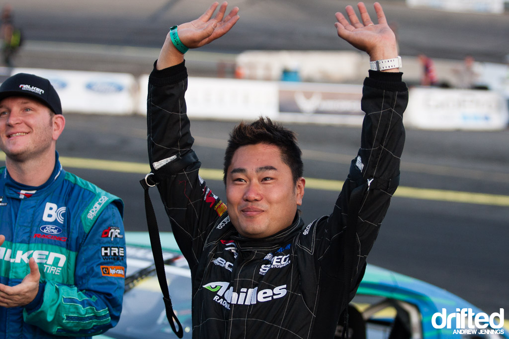 Daigo Saito winner of FD Wall NJ