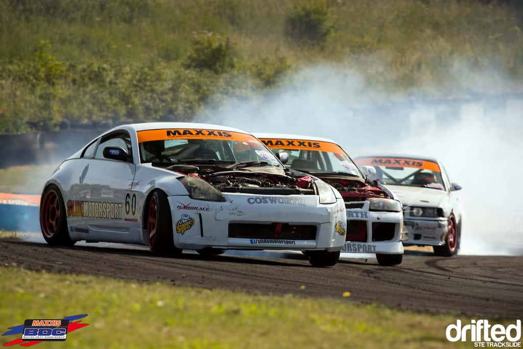 EVENT: 2013 Maxxis British Drift Championship Team Triple Event - Image Ste Trackslide BDC Team Event 2013 Slide Motorsport 2