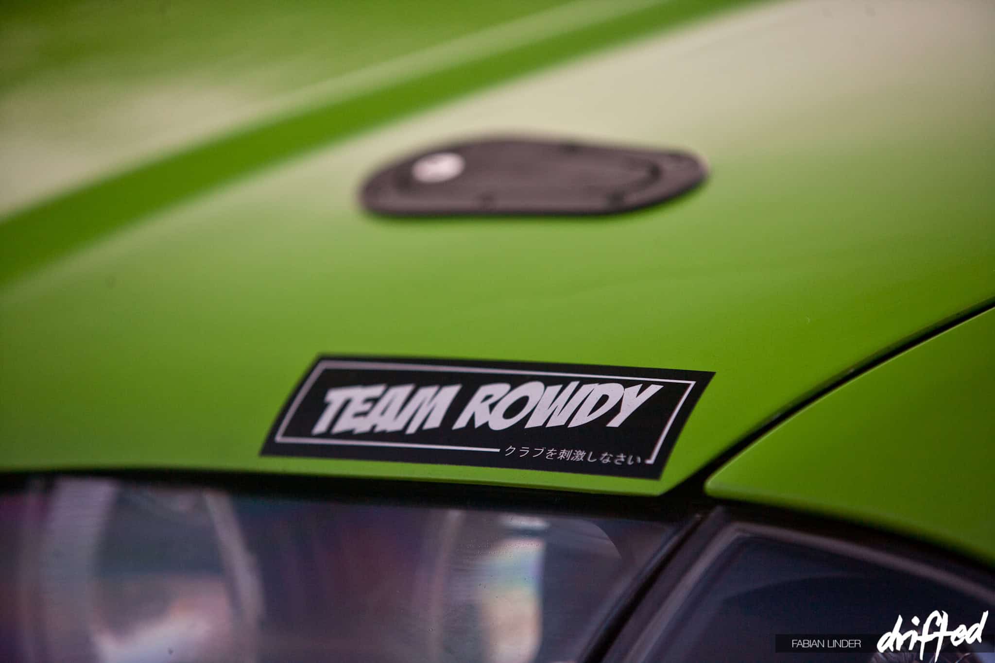 Markus Drifthunter Müller - Team Rowdy