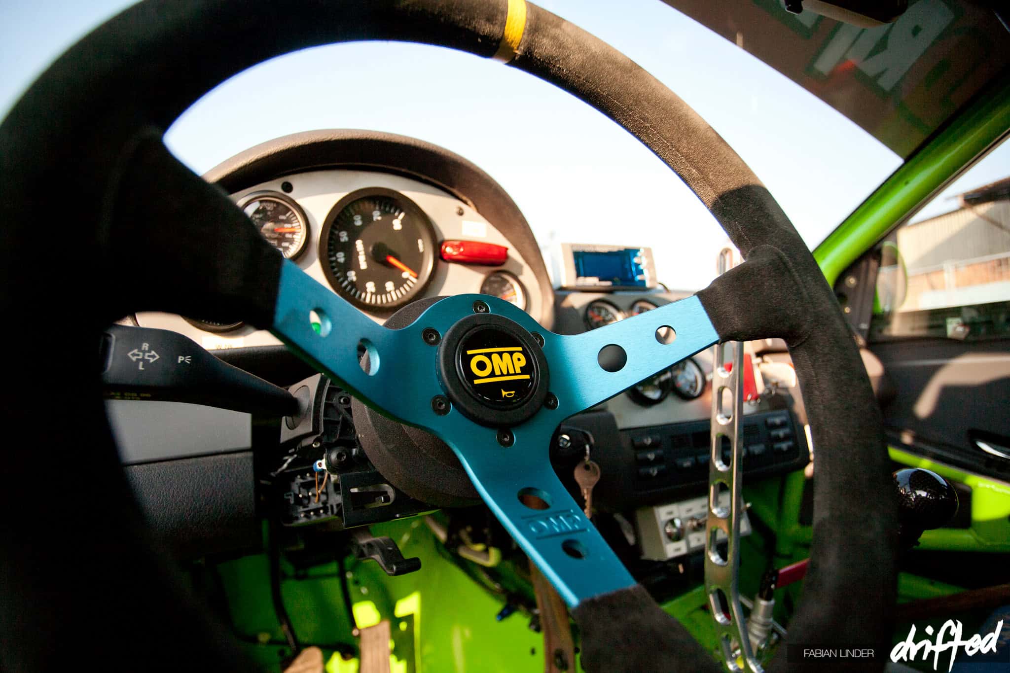 Markus Drifthunter Müller - Steering Wheel