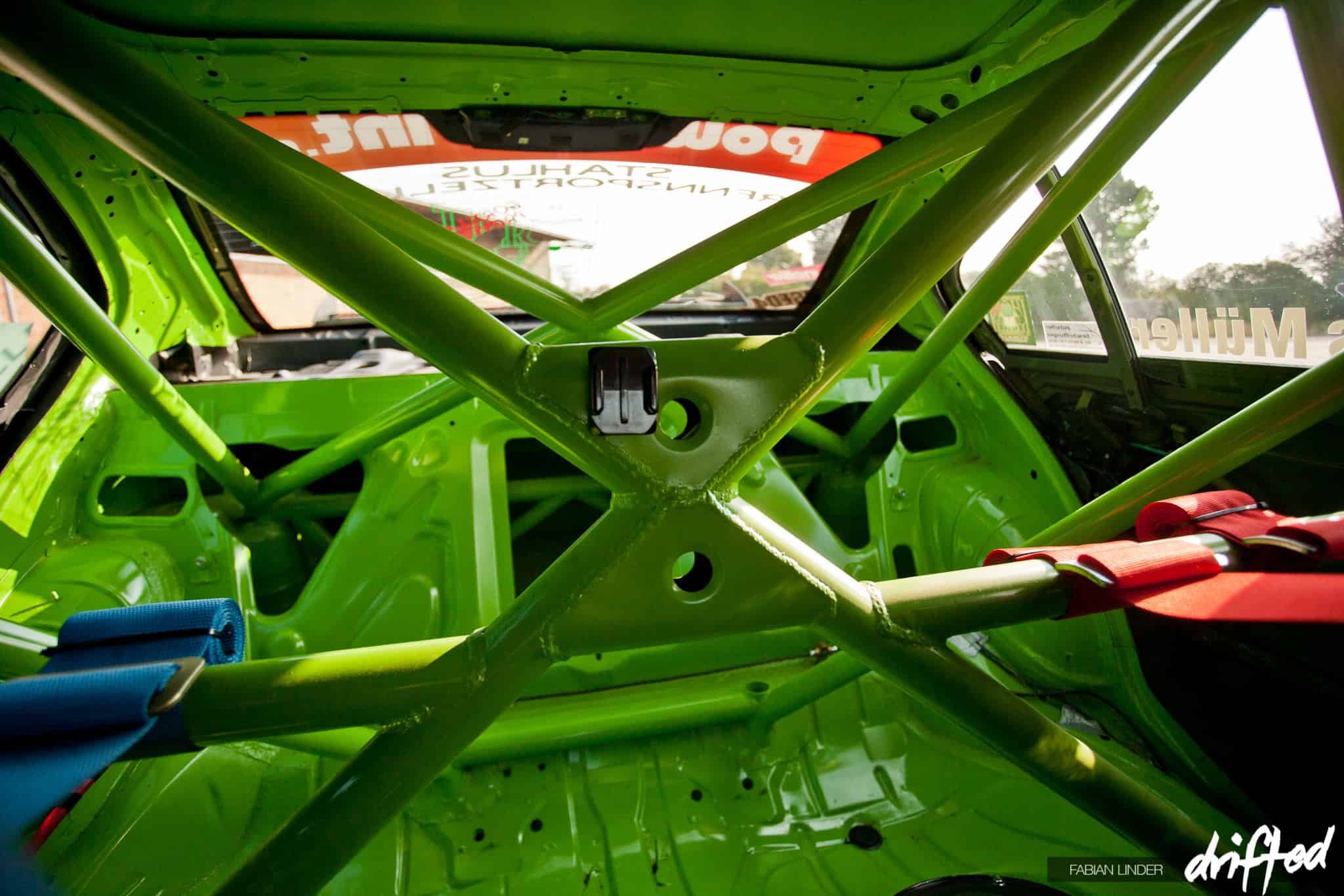 Markus Drifthunter Müller - rollcage by Stahlus Rennsportzellen