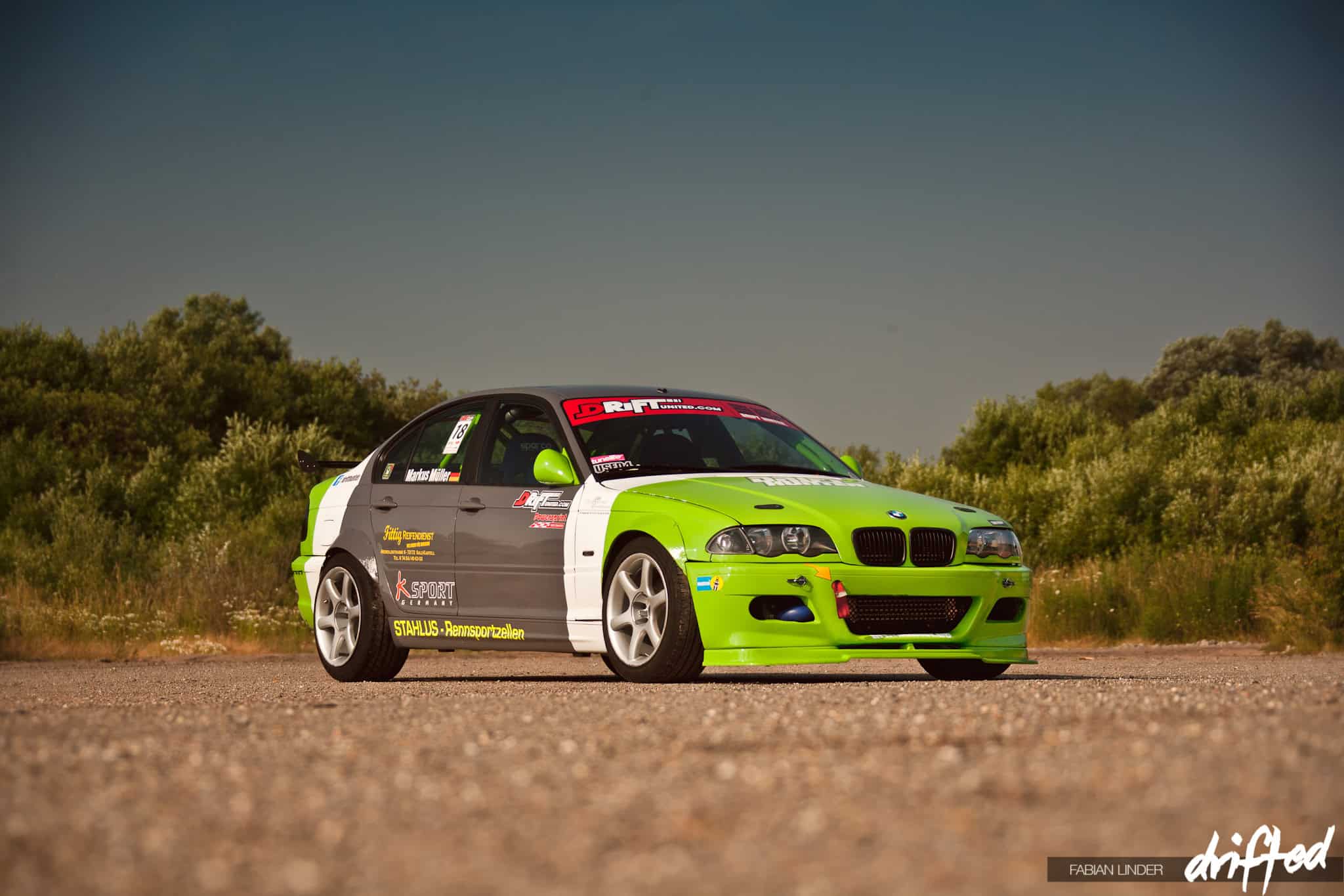 The Drifthunter JZ46 - Image the Drifthunter E46 - 2013 Look
