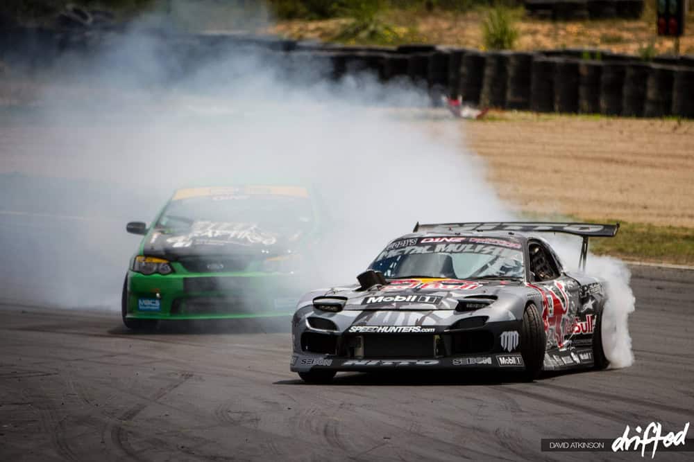 Mad Mike vs Shane Van Gisbergen - Image mad mike rx7