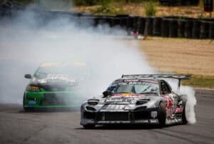 Mad Mike Madbul twin drifting