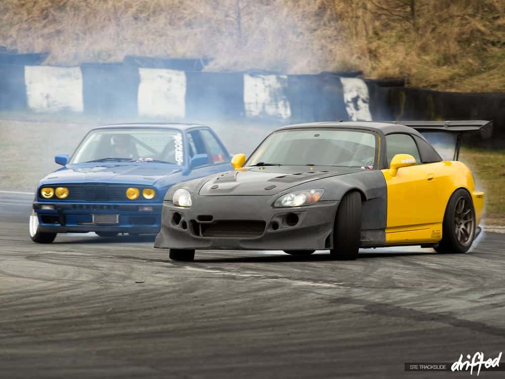 Carbon S2K vs V8 E30 Wallpaper - Image s2k