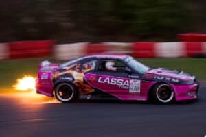 flame drift