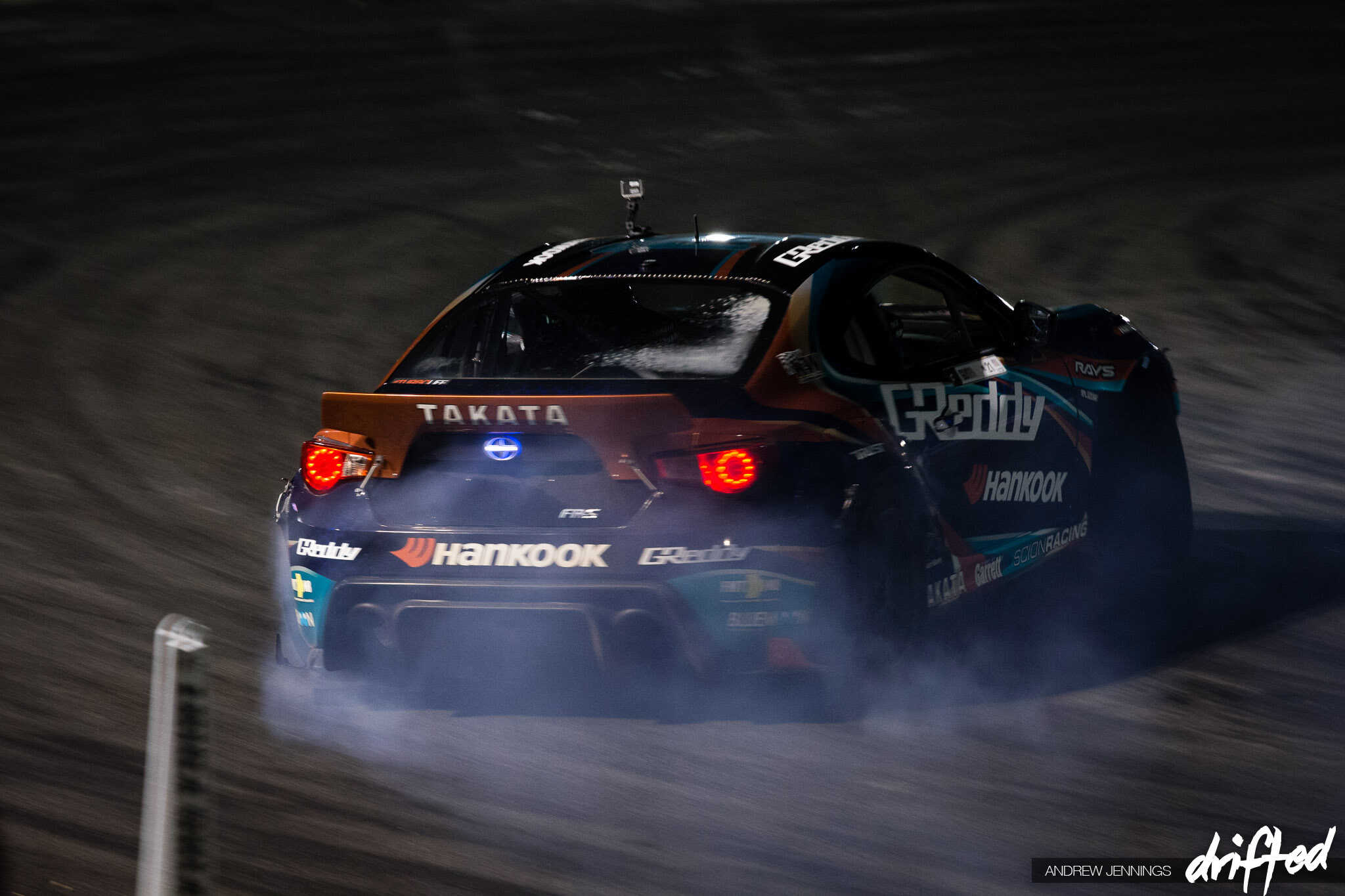 Ken Gushi GReddy Scion FRS