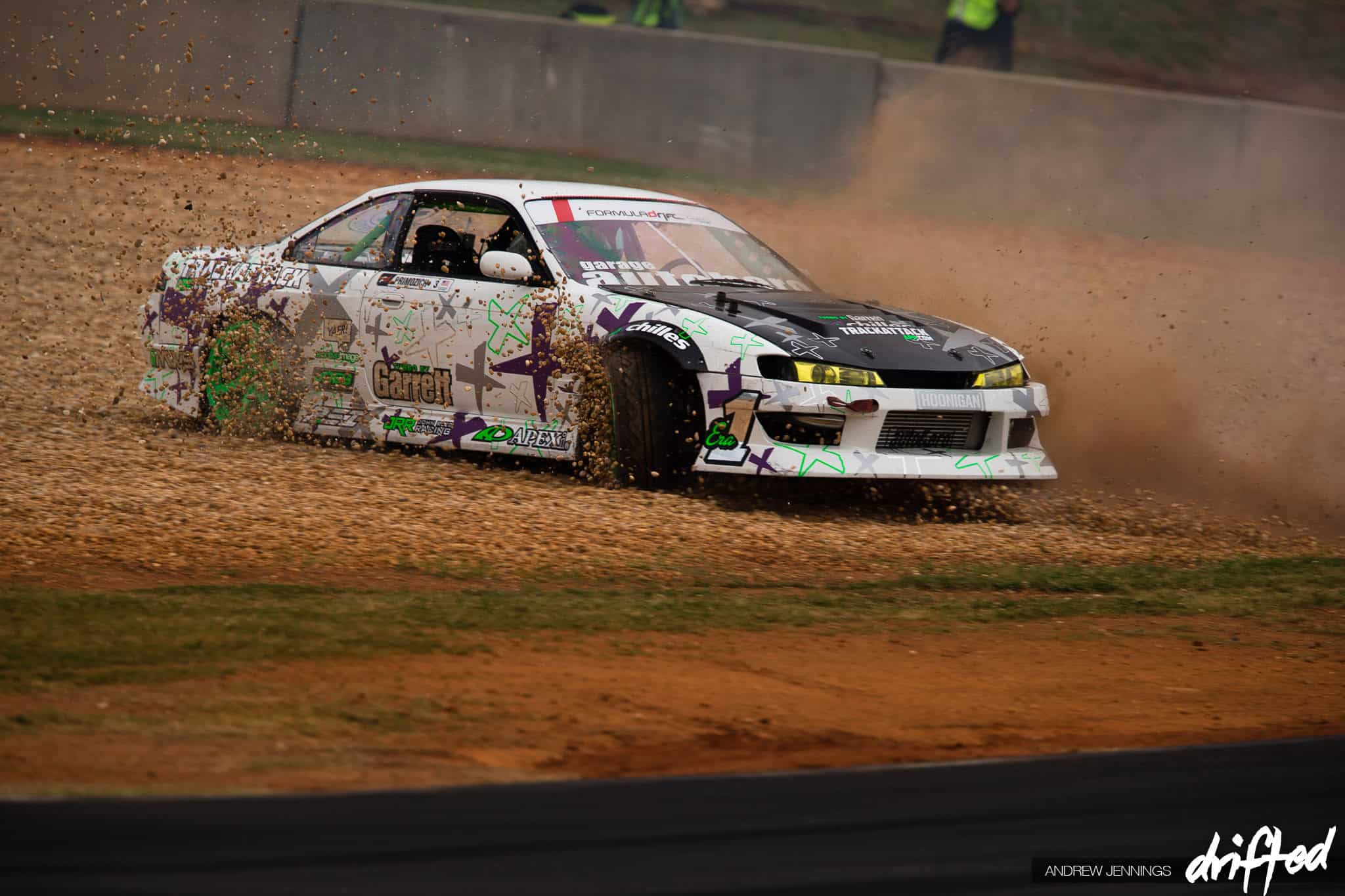 Rob Primozich Garage Autohero Track Attack Nissan 240SX