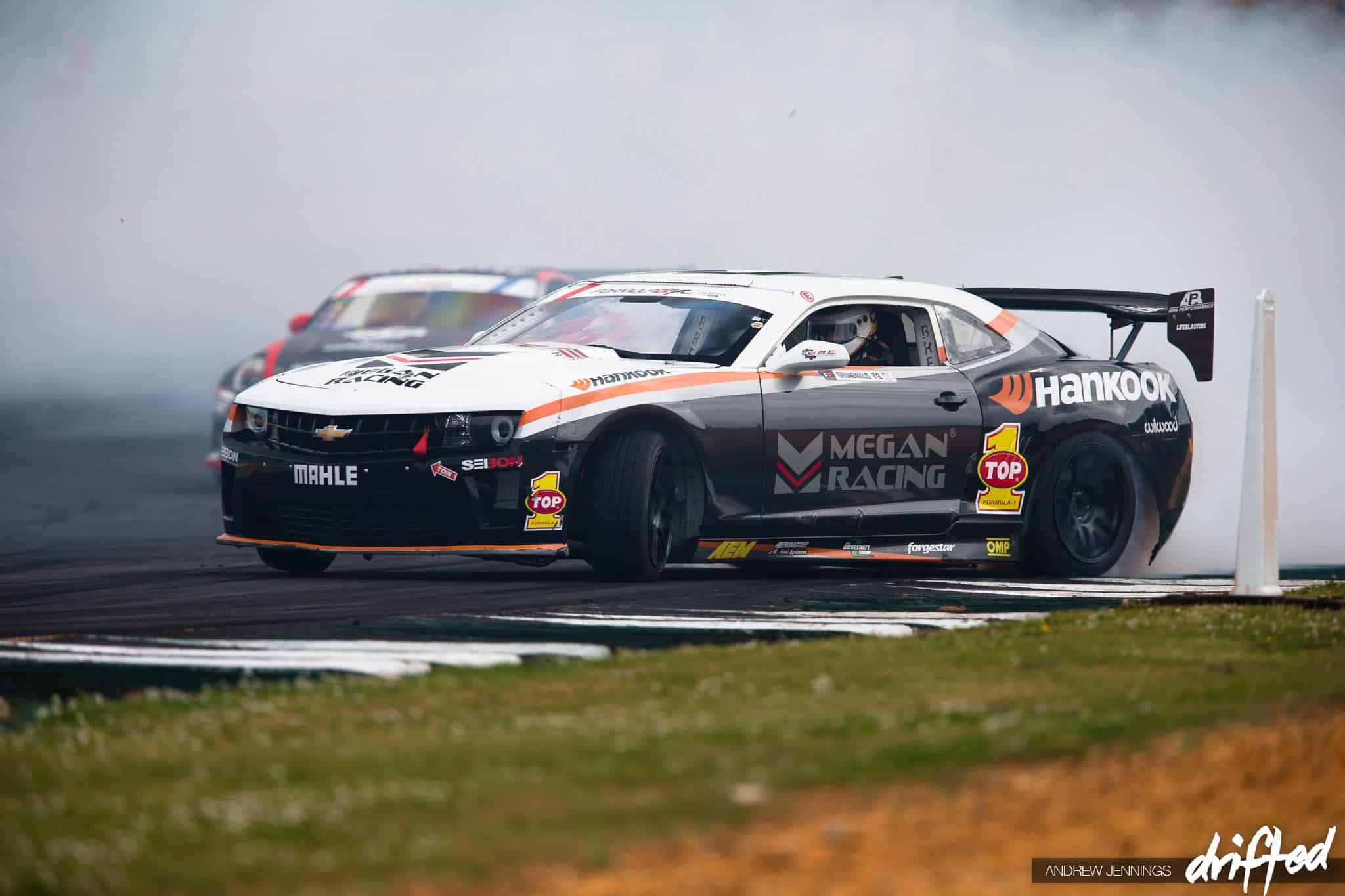 Conrad Grunewald Megan Racing Chevrolet Camaro