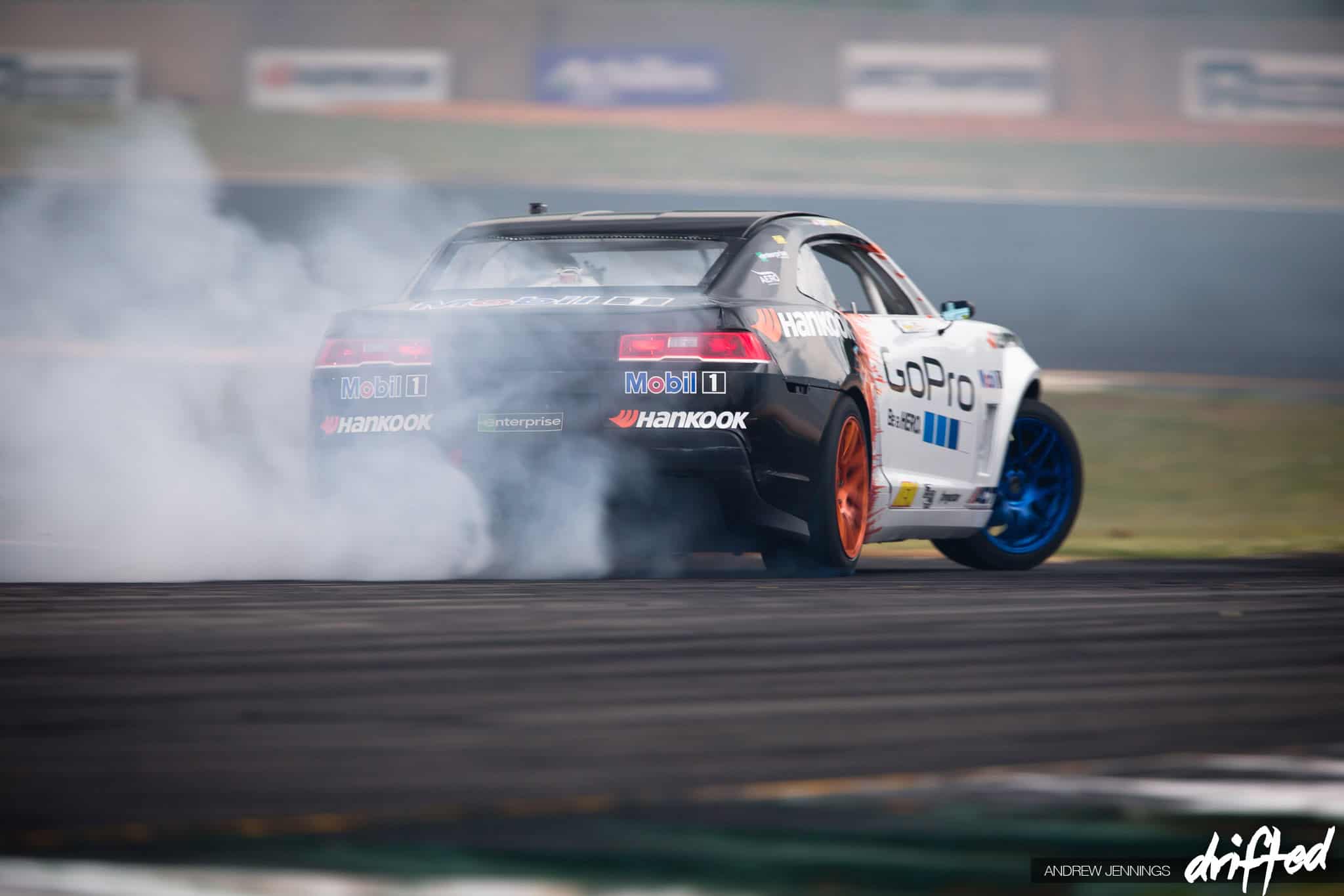 Tyler McQuarrie GoPro Chevrolet Camaro