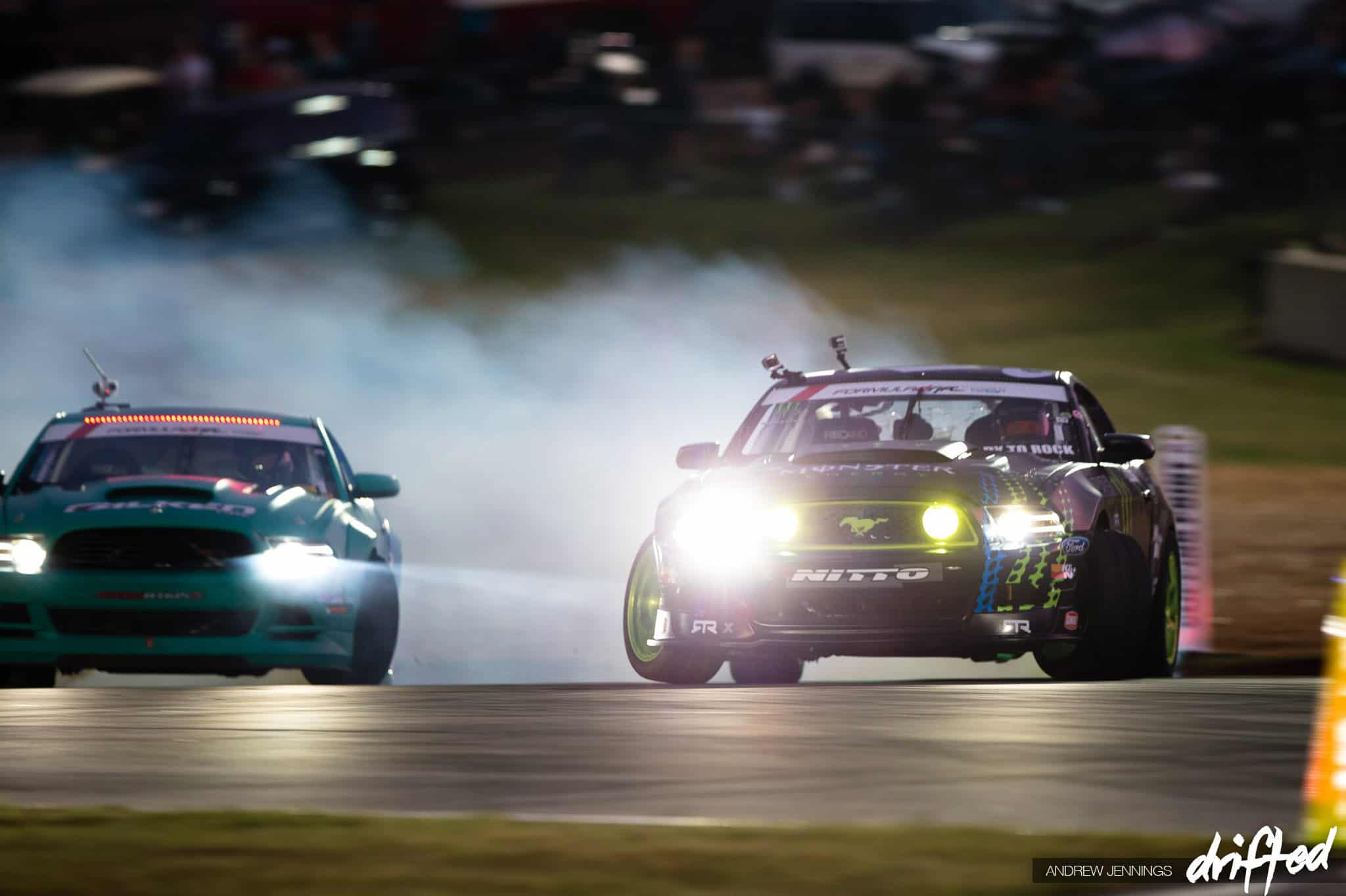 Vaughn Gittin Jr. vs. Justin Pawlak