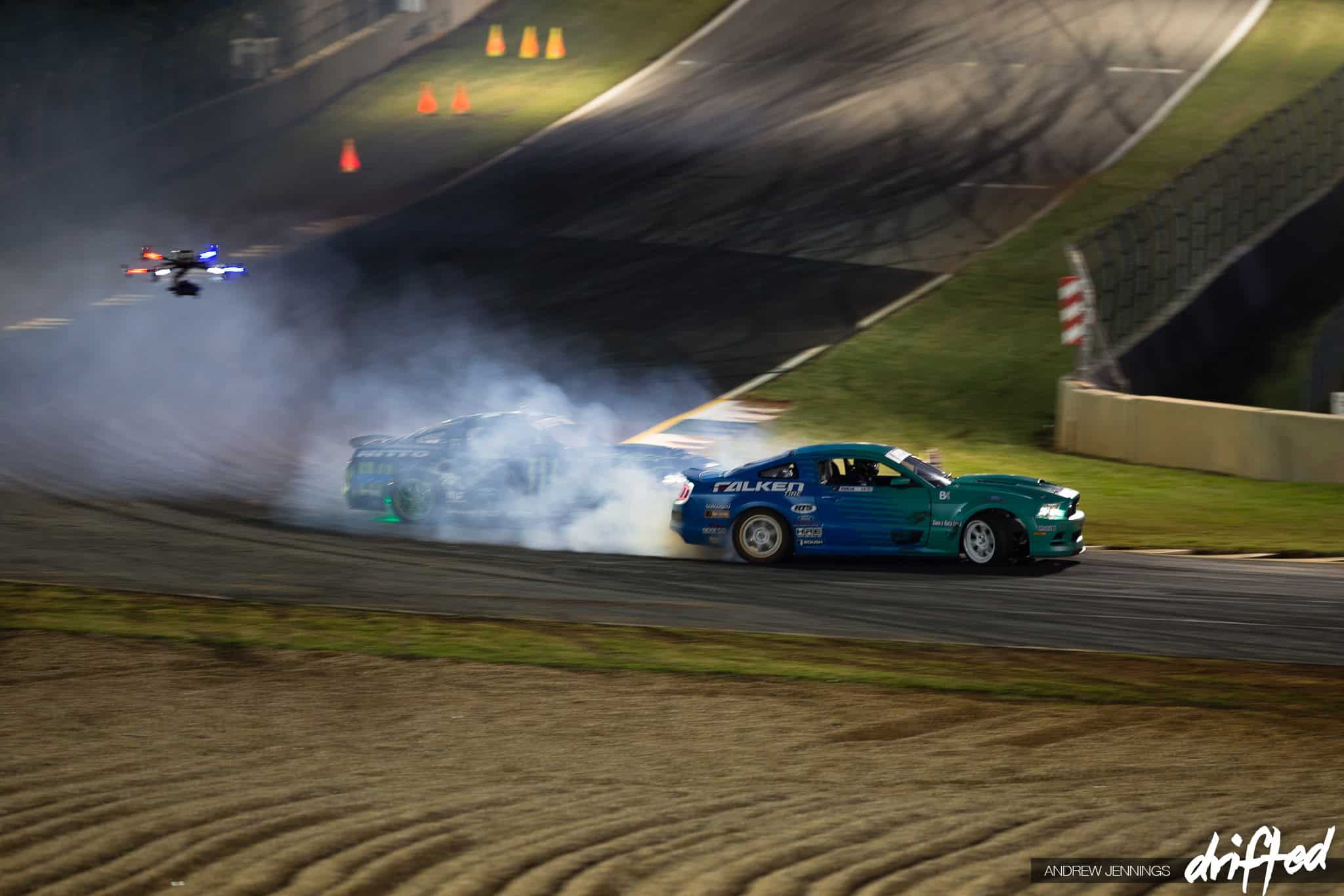 Vaughn Gittin Jr. vs. Justin Pawlak