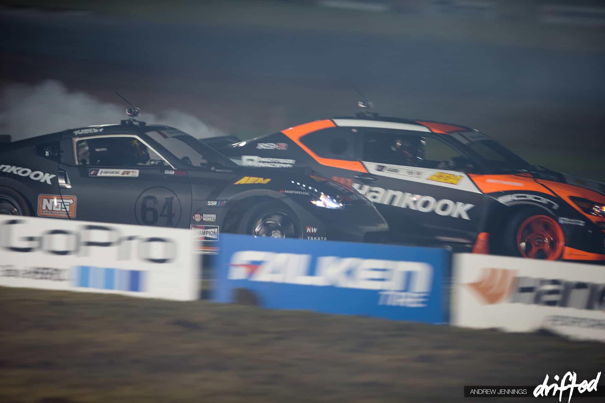 Fredric Aasbo vs. Chris Forsberg