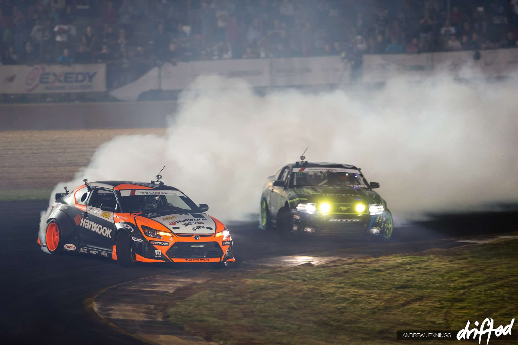Fredric Aasbo vs. Vaughn Gittin Jr.