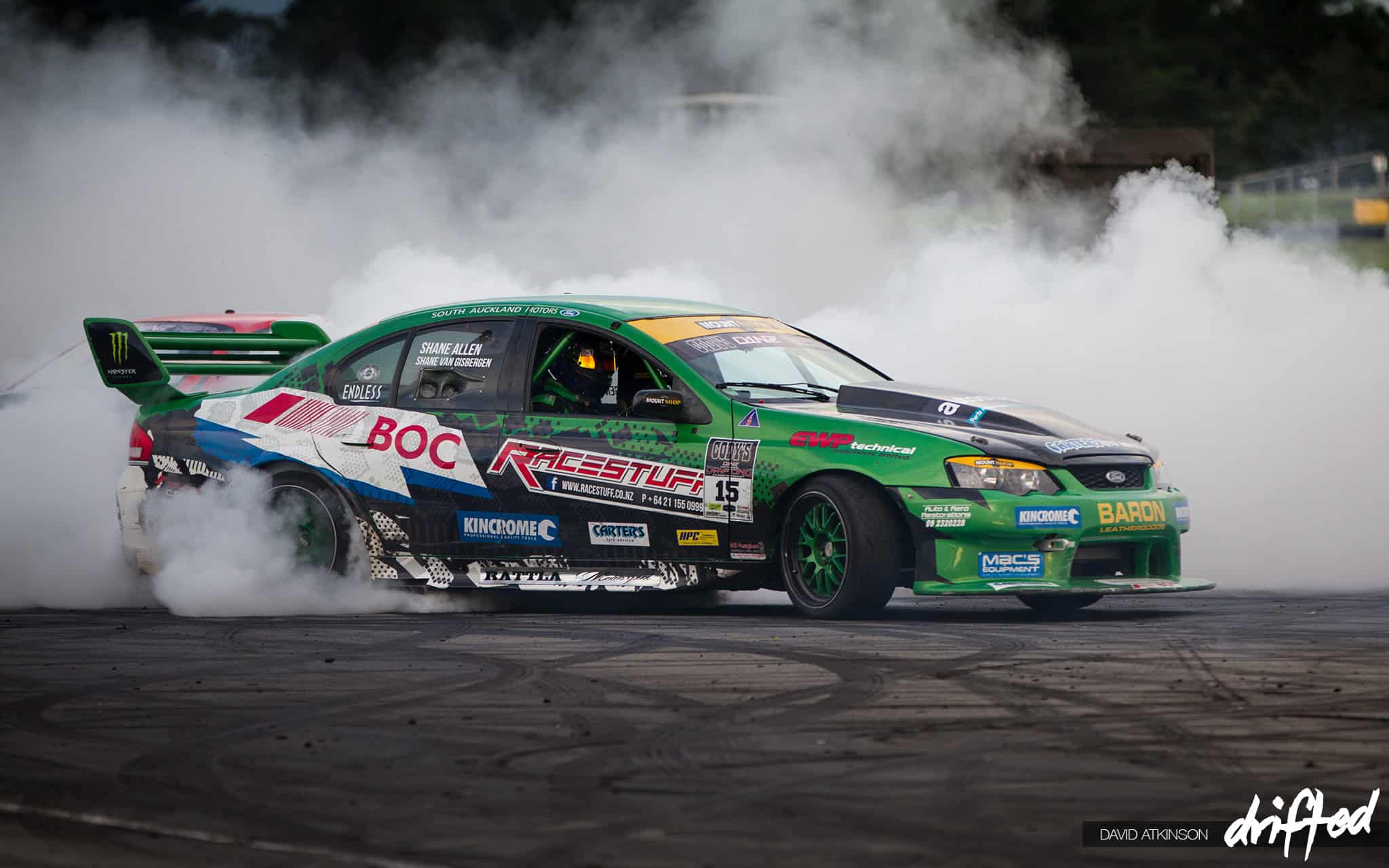 Shane Van Gisbergen