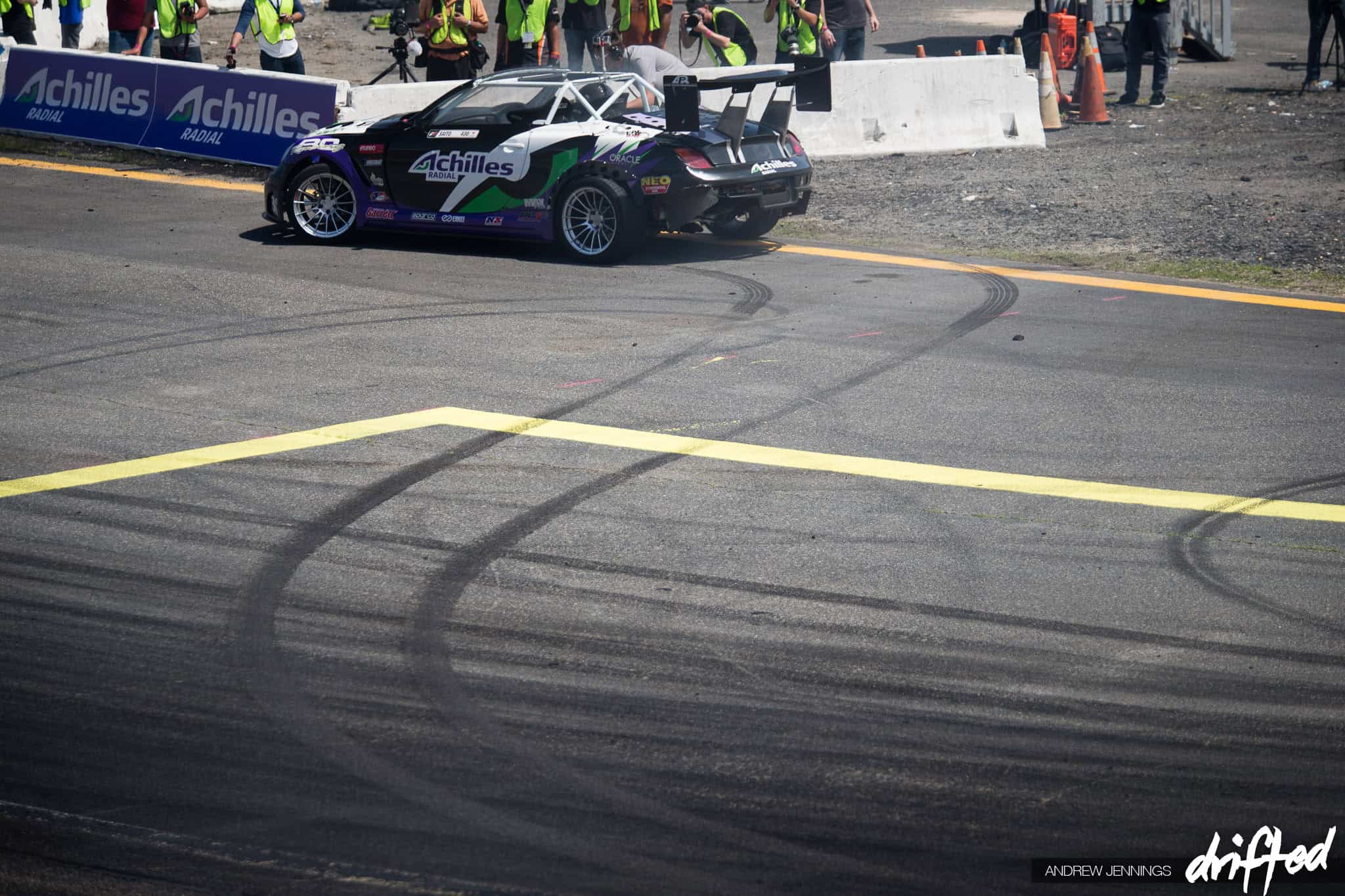 Daigo Saito off course